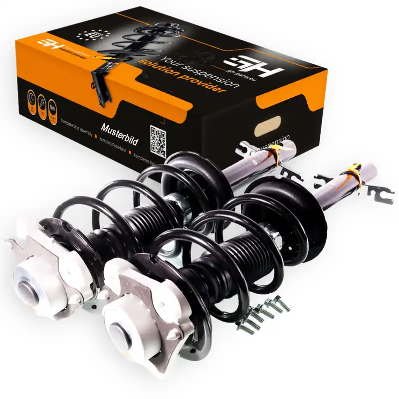 Letzte Chance Komplett Stoßdämpfer Federbein Satz Vorne links rechts passend für Mercedes W639 GH-353389C01